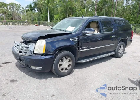 2007 Cadillac Escalade Esv Standard z USA, uszkodzony, nr VIN 1GYFK66897R288492